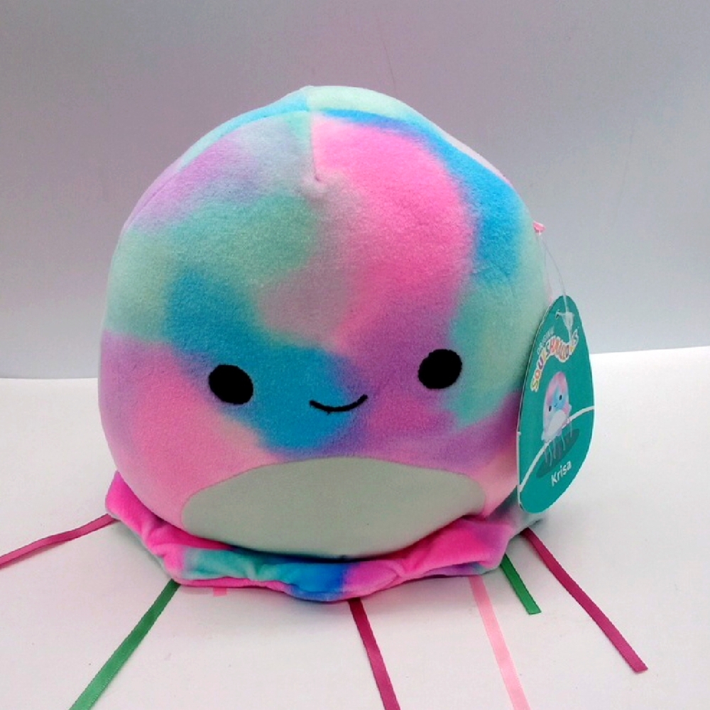Squishmallows Krisa The Jellyfish Tie Dye Plush